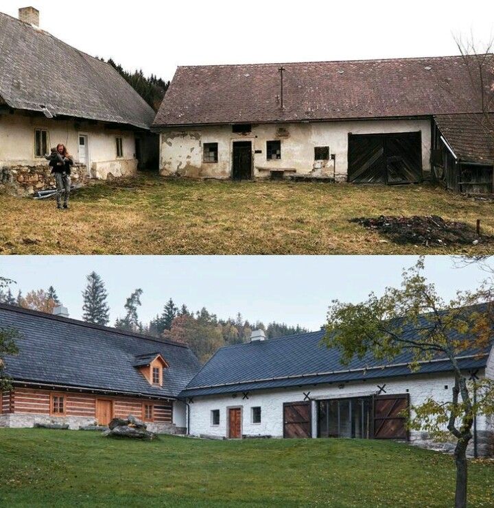 Rekonštrukcia starého domu