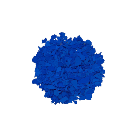 Akrylátový chips 500 g modrá