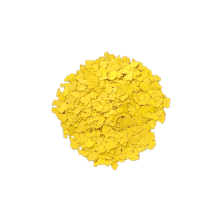 Akrylátový chips 500 g žltá