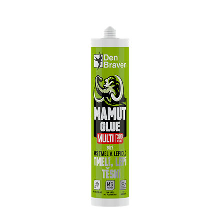 MAMUT GLUE Multi 290 ml kartuša čierna